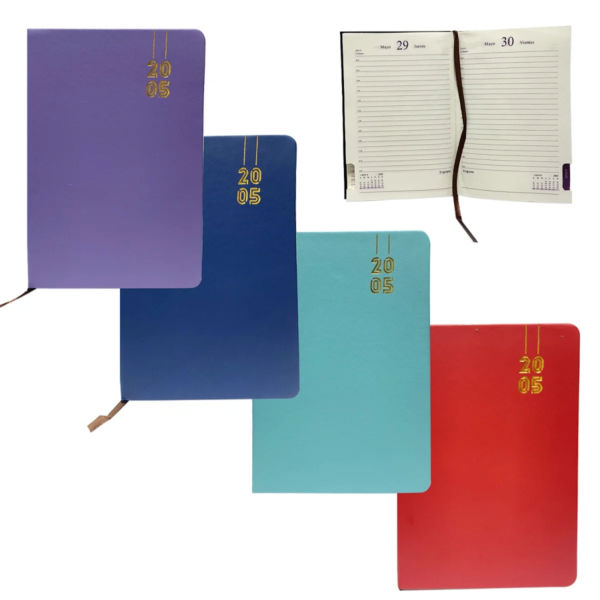 AGENDA UNICOLOR 2025