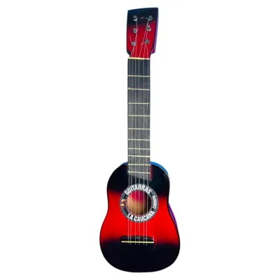 GUITARRA PEQUEÑA LA CAUCANA EN MADERA