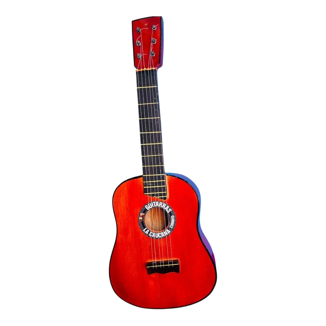 GUITARRA GRANDE LA CAUCANA EN MADERA