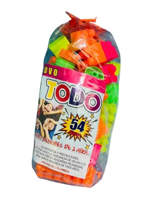 BOLSA ARMATODO FICHA PEQUEÑA X54 PIEZAS