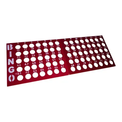 TABLA CONTROL BINGO PLEGABLE 68CMX26CM