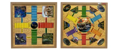 PARQUES GRANDE IMANADO 4-6 JUGADORES 51CM X 51CM MDF