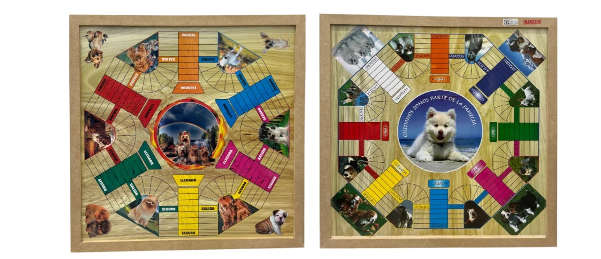PARQUES GRANDE IMANADO 6-8 JUGADORES 51CMX51CM