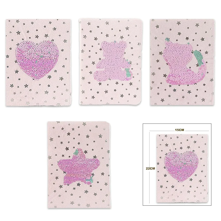 AGENDA PELUCHE FIGURAS LINEAS