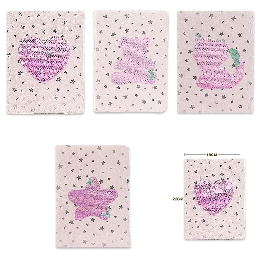 AGENDA PELUCHE FIGURAS LINEAS