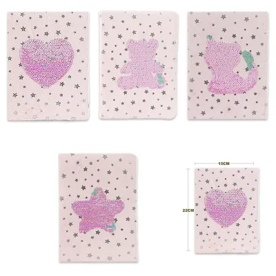 AGENDA PELUCHE FIGURAS LINEAS