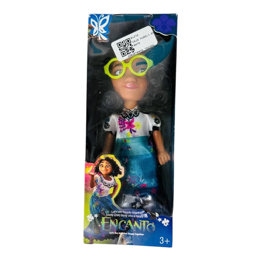 CAJA MUÑECA ENCANTO