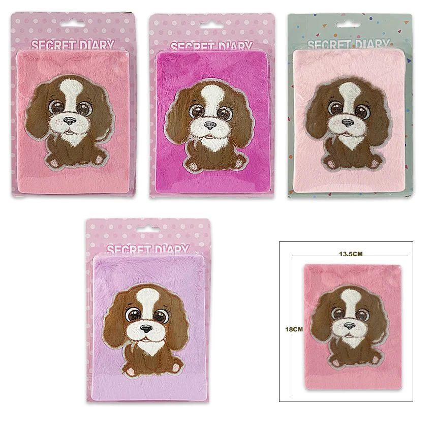 AGENDA PELUCHE PERRO EN BLISTER
