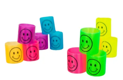BOLSA MINI ESPIRAL NEON X12 UNIDADES