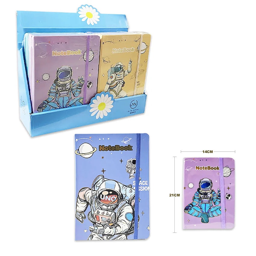 AGENDA ASTRONAUTA LINEAS (CJX12)