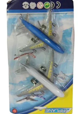 CARTON AVIONES COLECCIÓN X2 2 COLORES