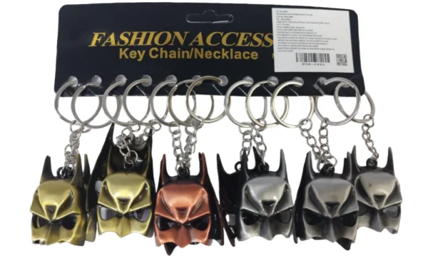 LLAVERO METALICO SUPERHEROES PEQUEÑO