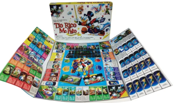 CAJA JUEGO DE MESA TITO RICO MCPATO