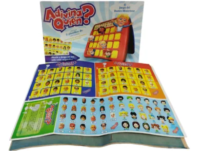 CAJA JUEGO DE MESA ADIVINA QUIEN