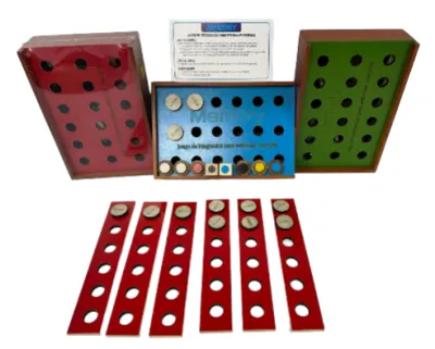 CAJA JUEGO DE MESA MEMORY MADERA