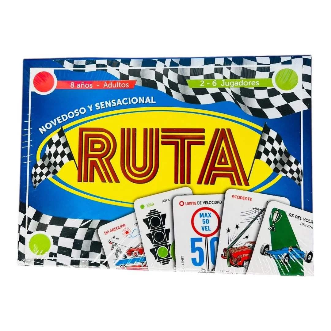 CAJA JUEGO DE MESA RUTA