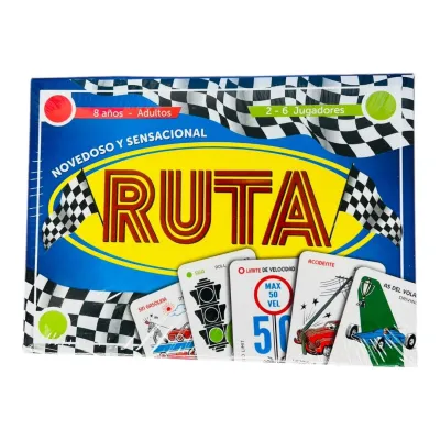 CAJA JUEGO DE MESA RUTA