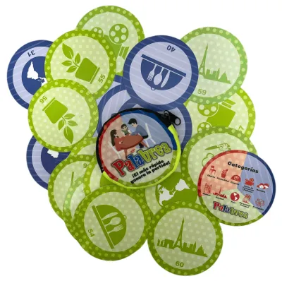 ESTUCHE JUEGO DE MESA PALABREA