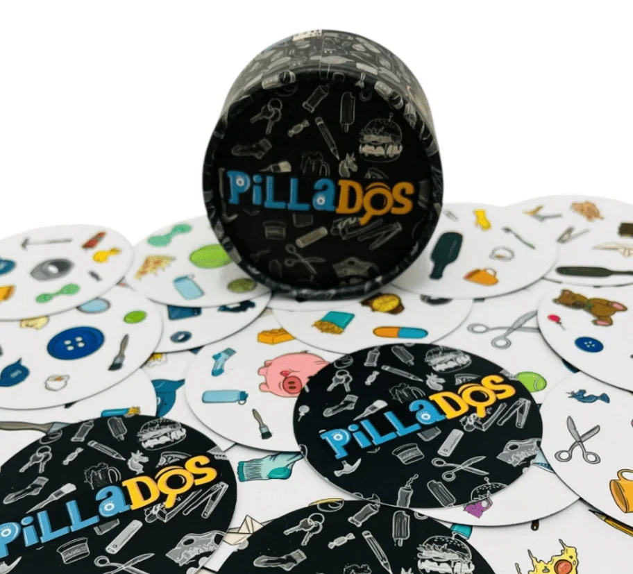 CAJA JUEGO DE MESA PILLADOS