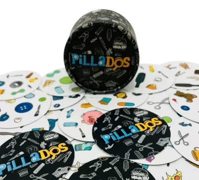 CAJA JUEGO DE MESA PILLADOS