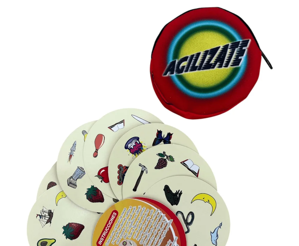 ESTUCHE JUEGO DE MESA AGILIZATE