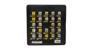 TABLA BINGO PLASTICA CORREDIZA