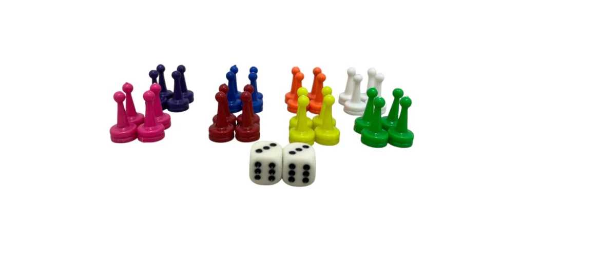 FICHA DE PARQUES DE LUJO 8 PUESTO