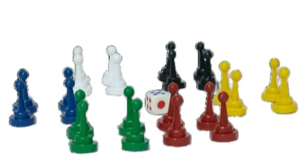 FICHA DE PARQUES DE LUJO 6 PUESTO