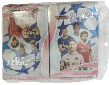 CARTAS DE FUTBOL SUPER STAR X50 CARTAS