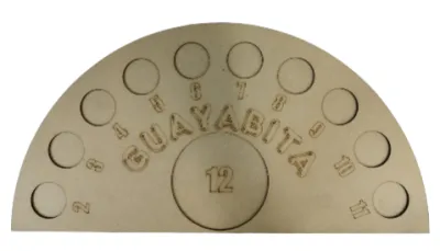 TABLA JUEGO DE MESA GUAYABITA