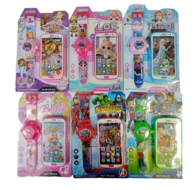 CARTON CELULAR CON RELOJ PROYECTOR