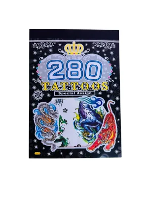 LIBRO TATTOO GRANDE