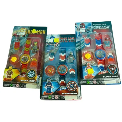 CARTON RELOJ ARMABLE