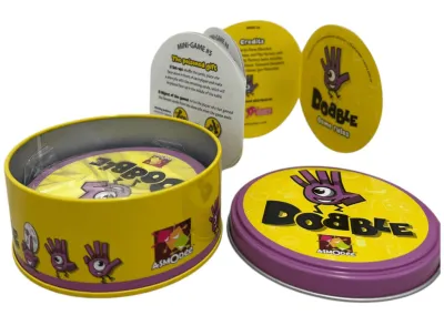 CAJA JUEGO DE MESA DOBBLE