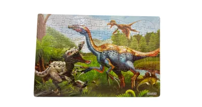 ROMPECABEZAS DINOSAURIO 42CMX28CM