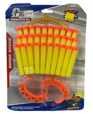 BLISTER REPUESTO LANZA DARDOS X30