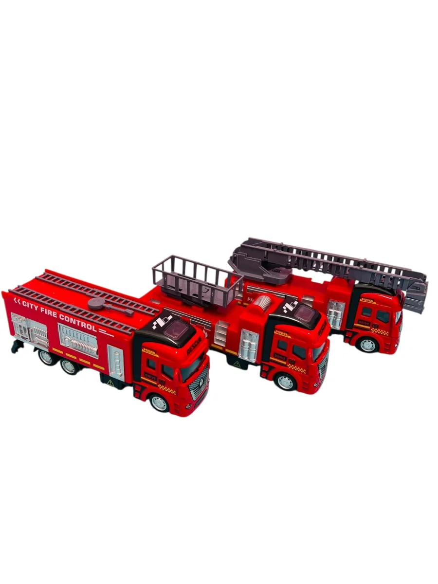 CAMION DE BOMBERO
