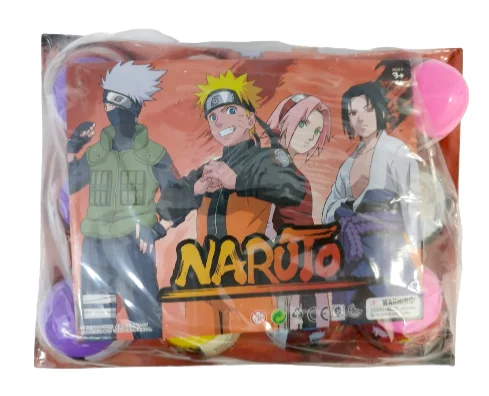 HUEVO SORPRESA NARUTO X12