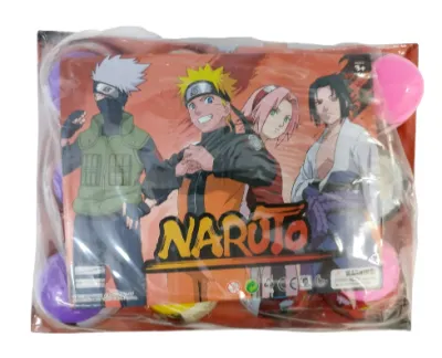 HUEVO SORPRESA NARUTO X12