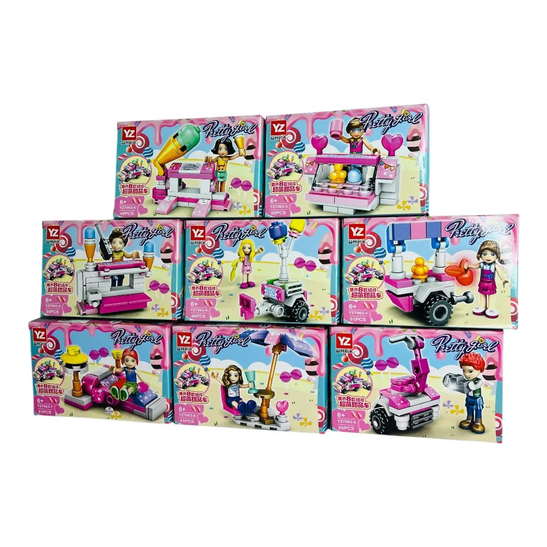 CAJA ARMABLE YZ PRETTY GIRL 8 EN 1