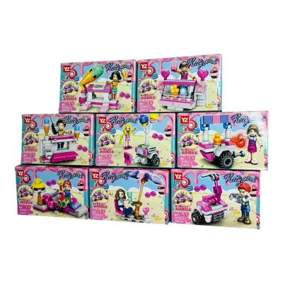 CAJA ARMABLE YZ PRETTY GIRL 8 EN 1