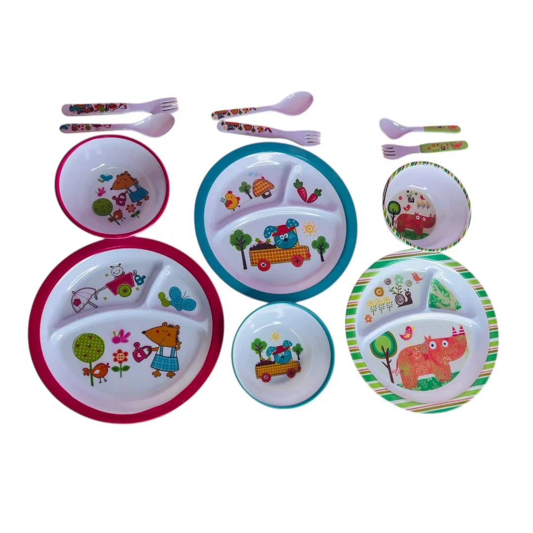 BOLSA VAJILLA MELANINA NIÑOS