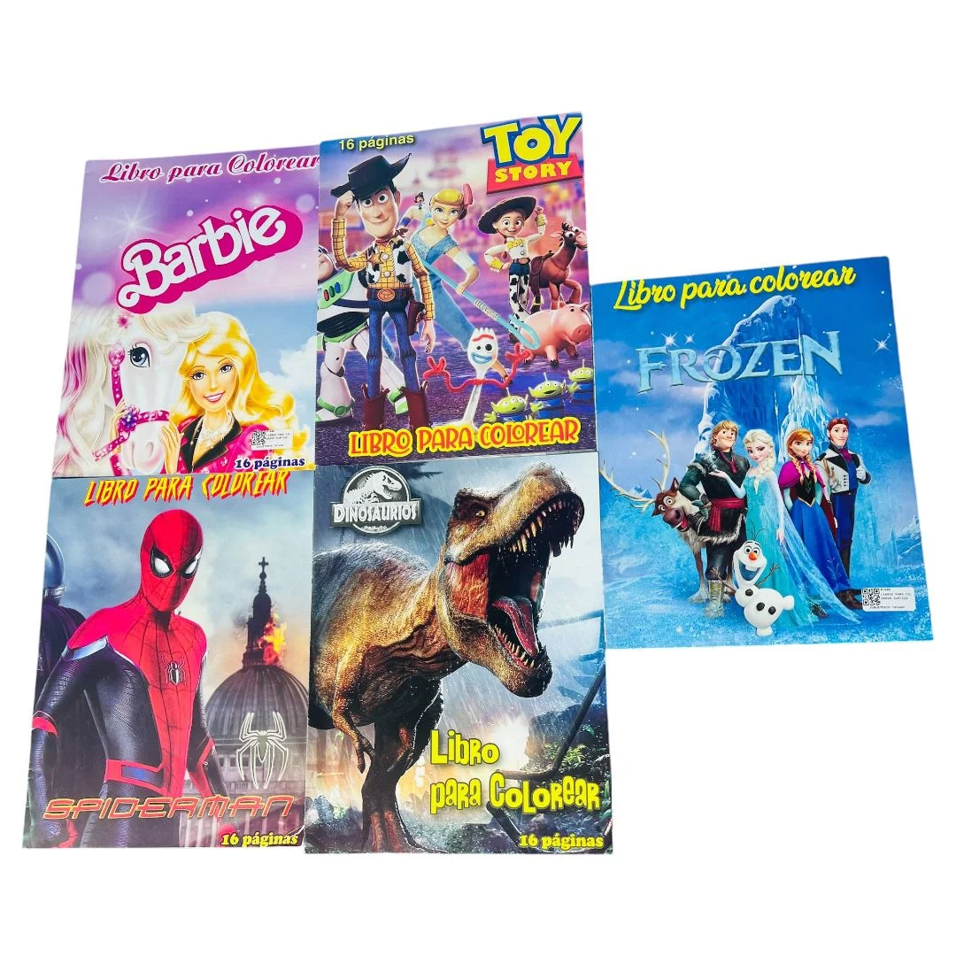 LIBROS PARA COLOREAR SURTIDO