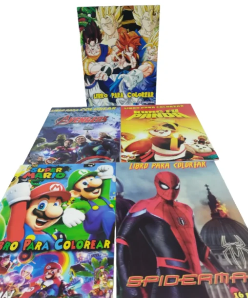 LIBRO COLOREAR JUMBO SURTIDO