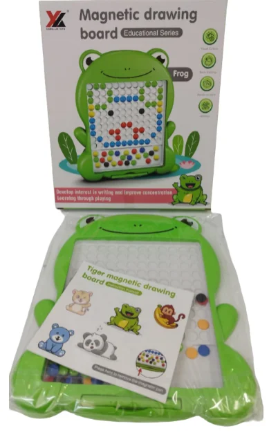 CAJA JUEGO DIDACTICO MAGNETIC RANA