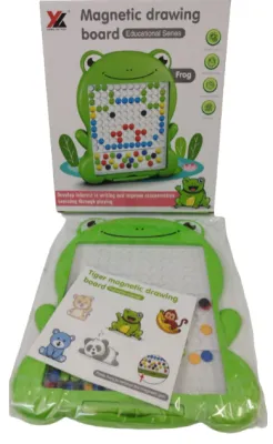 CAJA JUEGO DIDACTICO MAGNETIC RANA