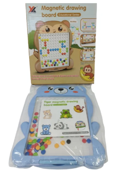 CAJA JUEGO DIDACTICO MAGNETIC OSO