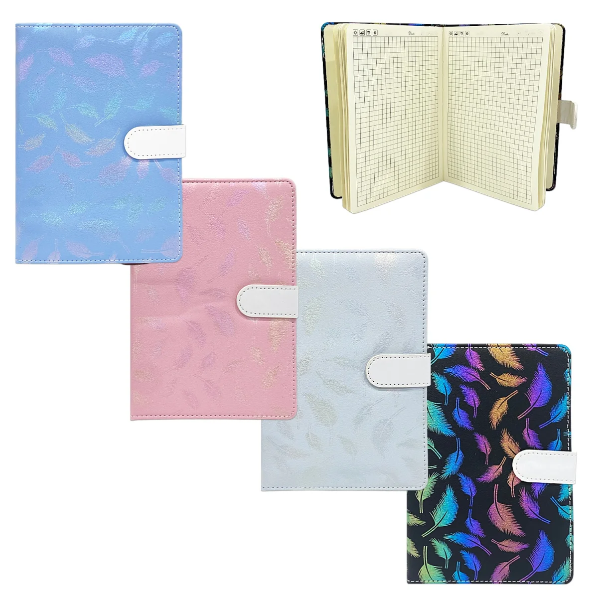 AGENDA HOJAS CUADROS