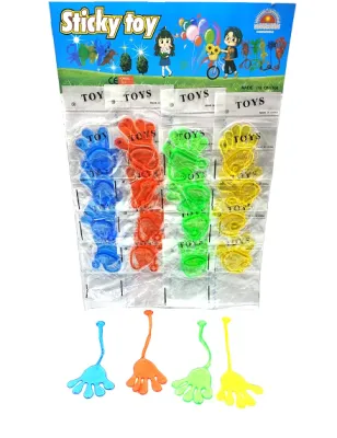 CARTON PEGAJOSO MANOS X20