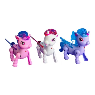 BOLSA JUGUETE UNICORNIO MECANISMO